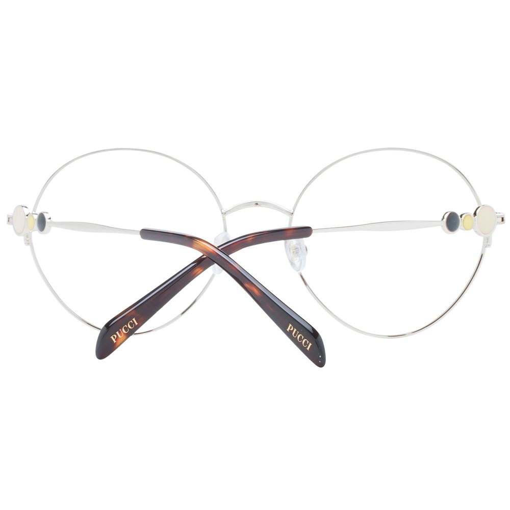 Emilio Pucci Black Metal Glasses (Frames) - ClickThatClicks 