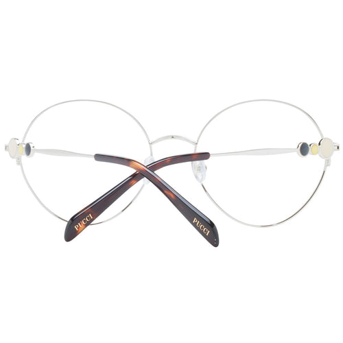 Emilio Pucci Black Metal Glasses (Frames) - ClickThatClicks 