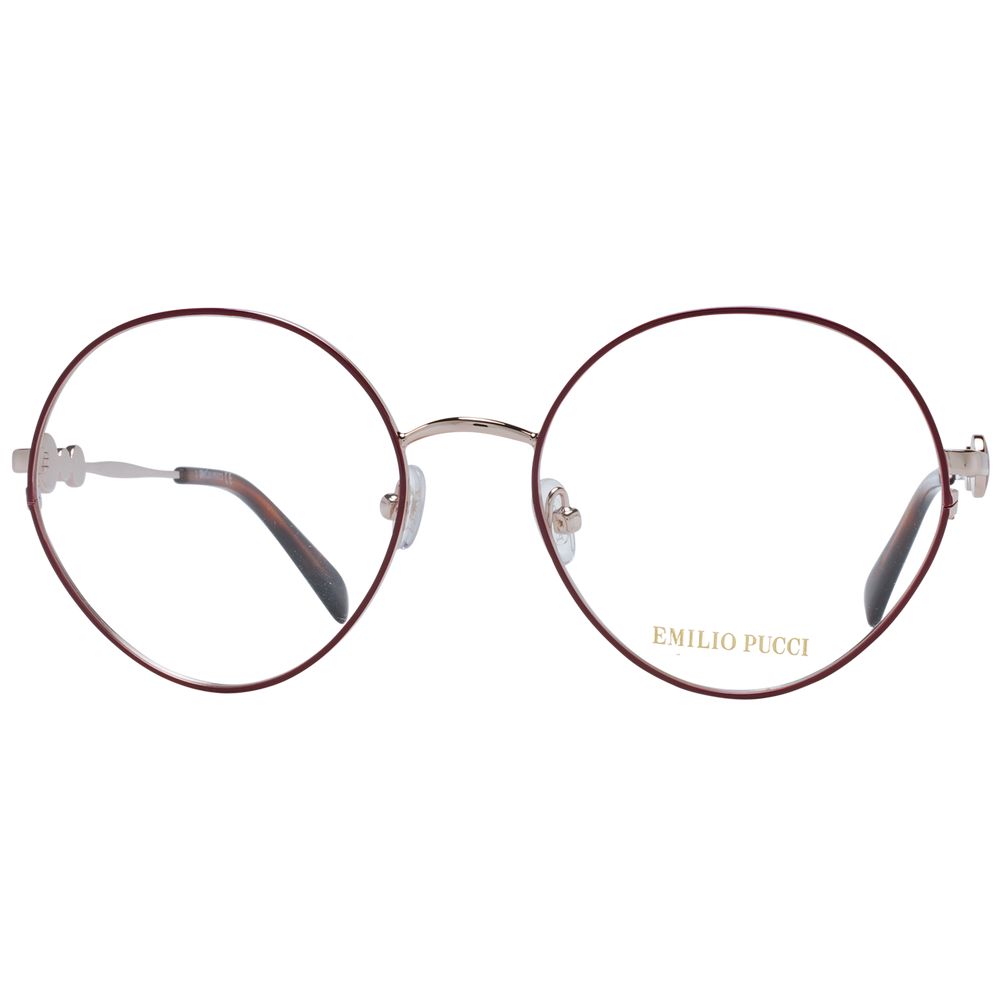 Emilio Pucci Multicolor Metal Glasses (Frames) - ClickThatClicks 