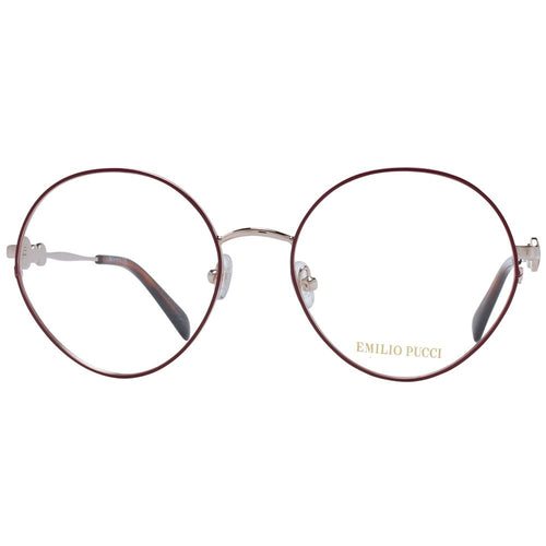 Emilio Pucci Multicolor Metal Glasses (Frames) - ClickThatClicks 