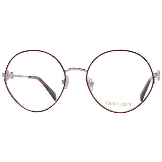 Emilio Pucci Multicolor Metal Glasses (Frames) - ClickThatClicks 
