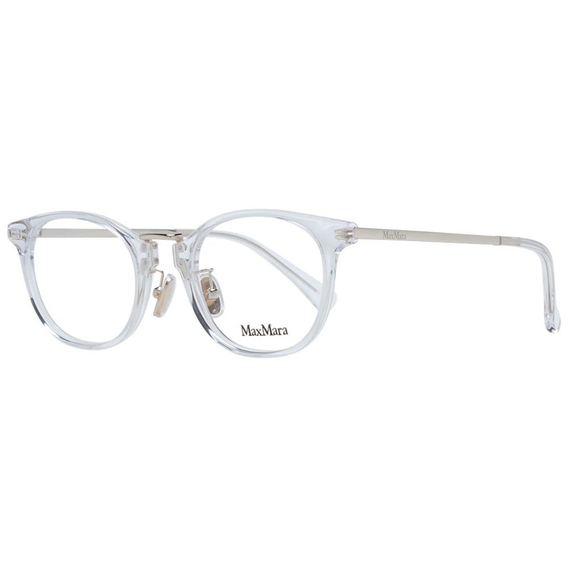 Max Mara White Plastic Glasses (Frames)