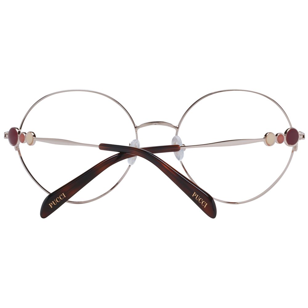 Emilio Pucci Multicolor Metal Glasses (Frames) - ClickThatClicks 