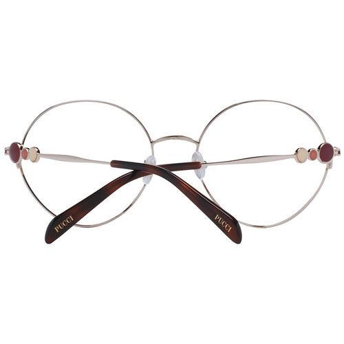 Emilio Pucci Multicolor Metal Glasses (Frames) - ClickThatClicks 
