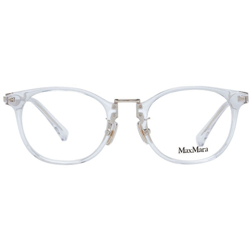 Max Mara White Plastic Glasses (Frames) - ClickThatClicks 