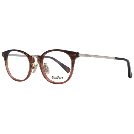 Max Mara Brown Plastic Glasses (Frames) - ClickThatClicks 