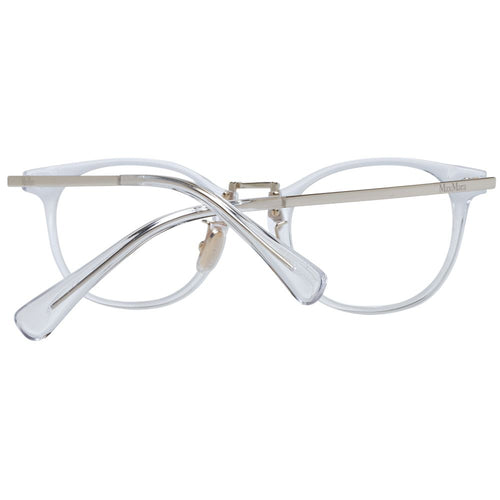 Max Mara White Plastic Glasses (Frames) - ClickThatClicks 