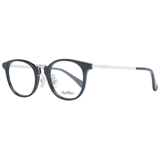Max Mara Black Plastic Glasses (Frames) - ClickThatClicks 