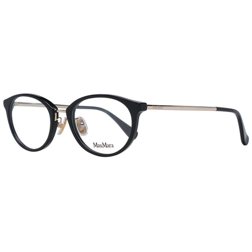 Max Mara Black Plastic Glasses (Frames) - ClickThatClicks 