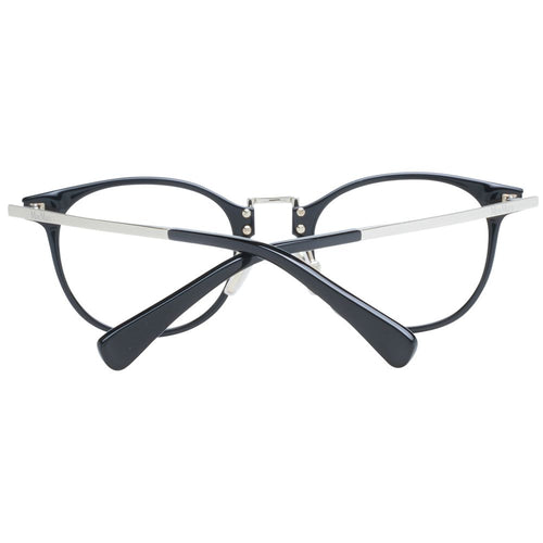 Max Mara Black Plastic Glasses (Frames) - ClickThatClicks 