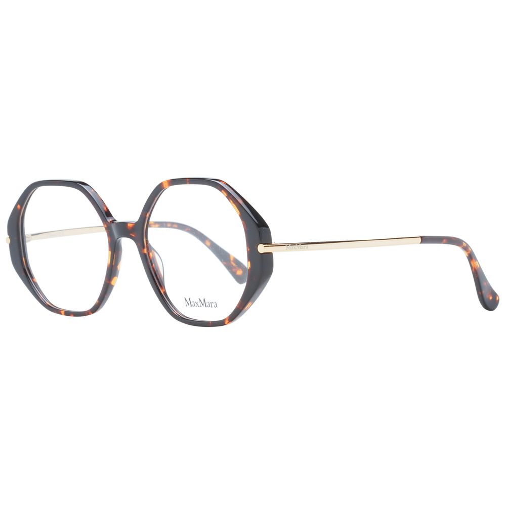 Max Mara Brown Plastic Glasses (Frames) - ClickThatClicks 