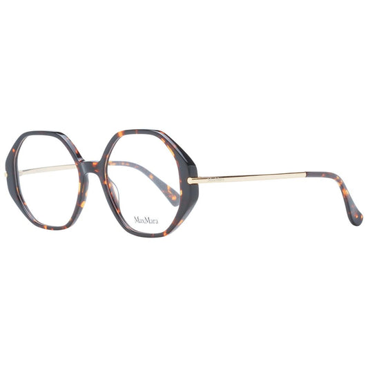 Max Mara Brown Plastic Glasses (Frames) - ClickThatClicks 