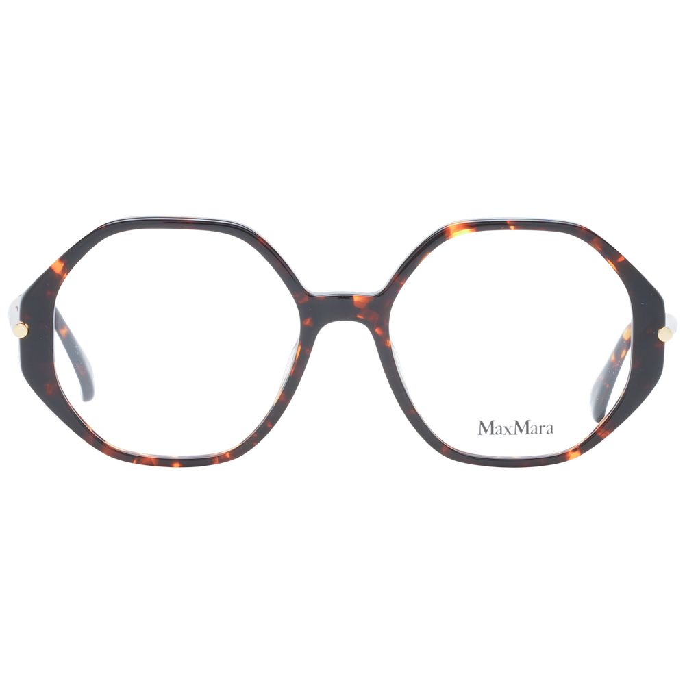 Max Mara Brown Plastic Glasses (Frames) - ClickThatClicks 