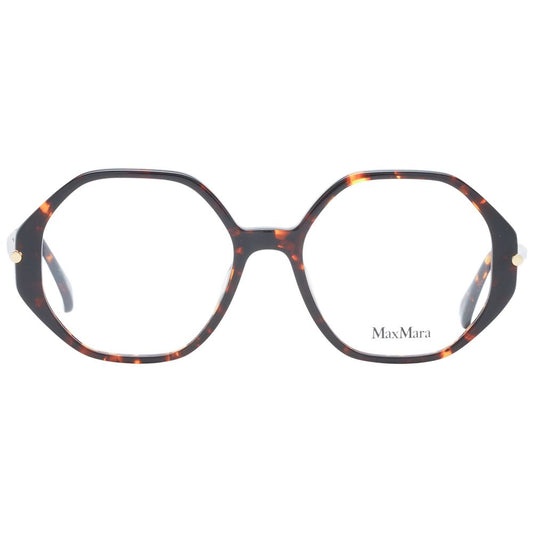 Max Mara Brown Plastic Glasses (Frames) - ClickThatClicks 