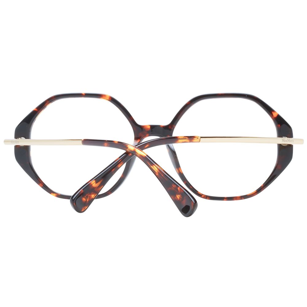 Max Mara Brown Plastic Glasses (Frames) - ClickThatClicks 