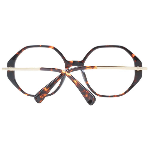 Max Mara Brown Plastic Glasses (Frames) - ClickThatClicks 