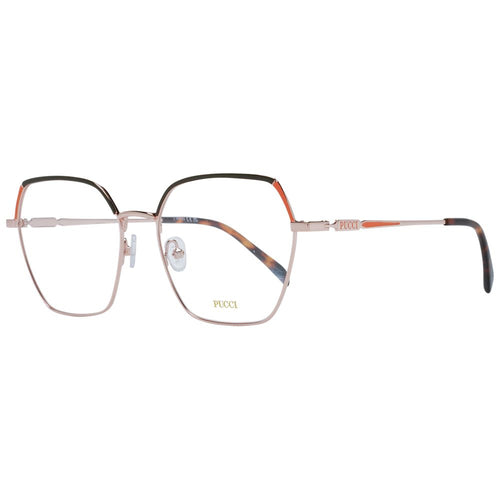 Emilio Pucci Rose Gold Metal Glasses (Frames) - ClickThatClicks 