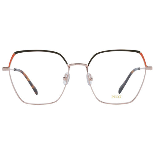 Emilio Pucci Rose Gold Metal Glasses (Frames) - ClickThatClicks 