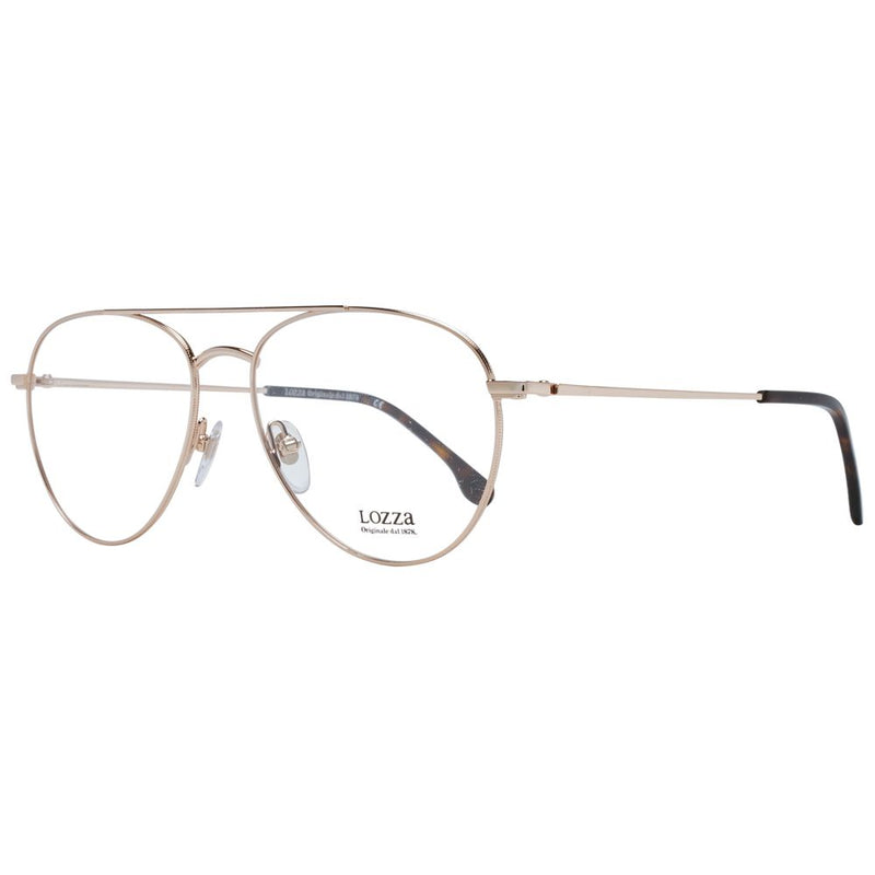 Lozza Gold Metal Glasses (Frames)