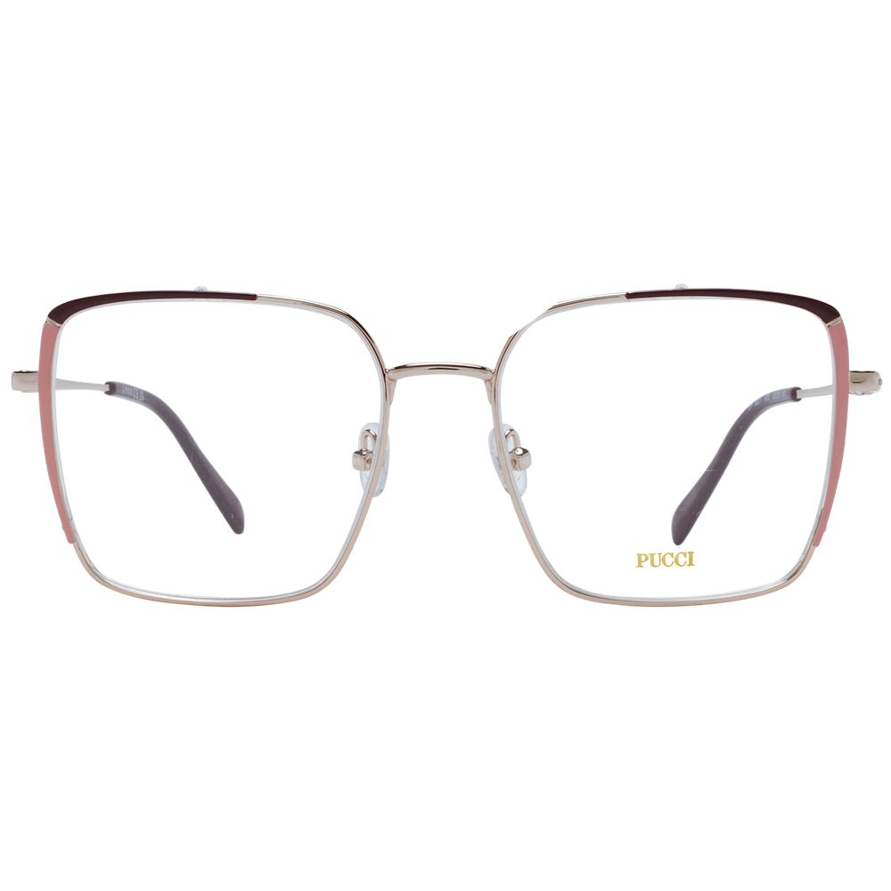 Emilio Pucci Silver Metal Glasses (Frames) - ClickThatClicks 