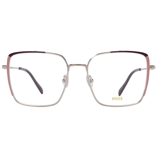 Emilio Pucci Silver Metal Glasses (Frames) - ClickThatClicks 