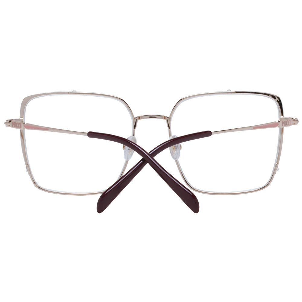 Emilio Pucci Silver Metal Glasses (Frames) - ClickThatClicks 