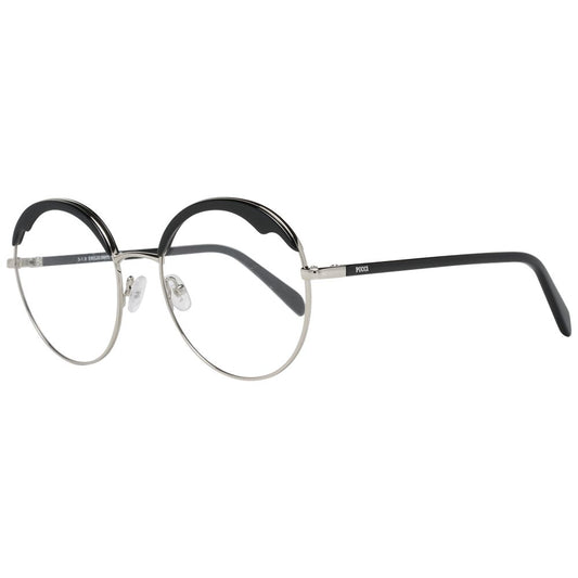 Emilio Pucci Black Metal & Plastic Glasses (Frames) - ClickThatClicks 