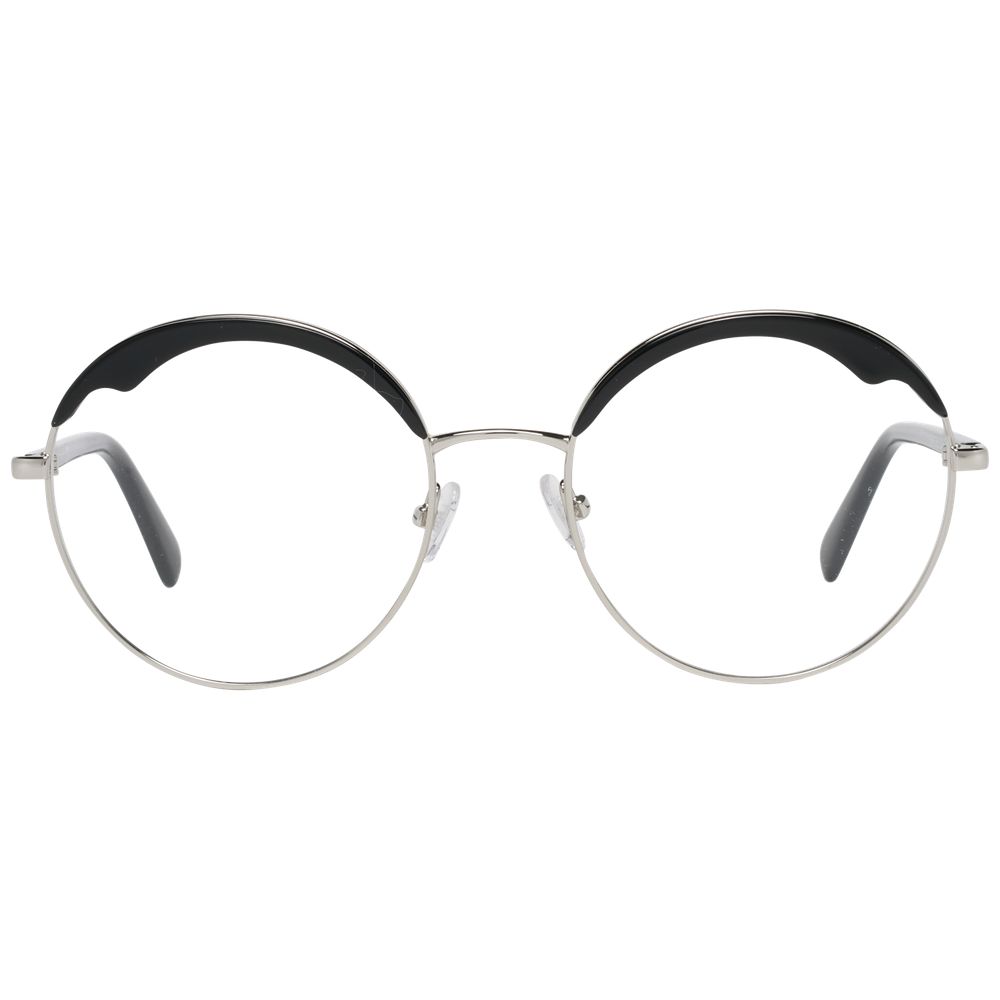 Emilio Pucci Black Metal & Plastic Glasses (Frames) - ClickThatClicks 