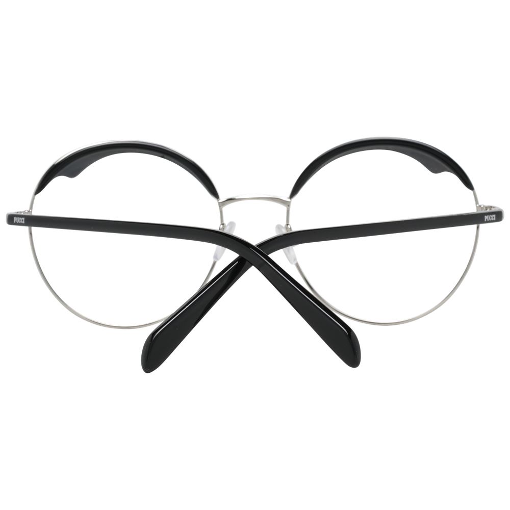 Emilio Pucci Black Metal & Plastic Glasses (Frames) - ClickThatClicks 