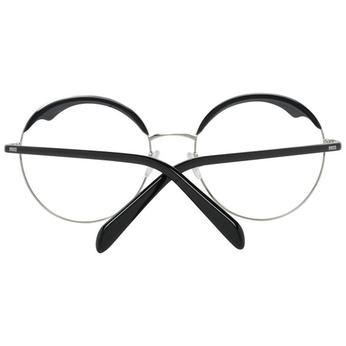 Emilio Pucci Black Metal & Plastic Glasses (Frames) - ClickThatClicks 