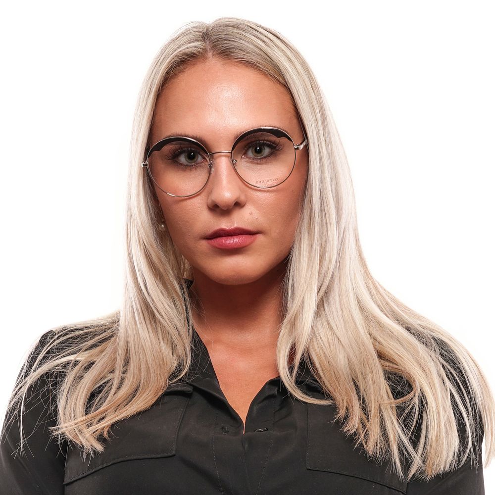 Emilio Pucci Black Metal & Plastic Glasses (Frames) - ClickThatClicks 