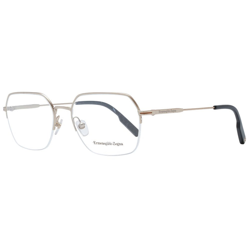 Ermenegildo Zegna Silver Metal Glasses (Frames)