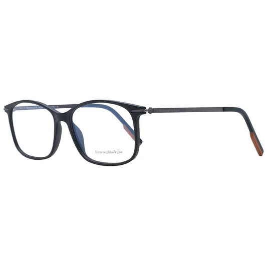 Ermenegildo Zegna Black Titanium Glasses (Frames) - ClickThatClicks 