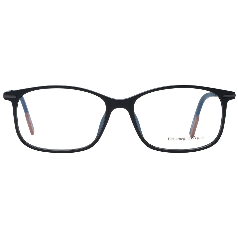 Ermenegildo Zegna Black Titanium Glasses (Frames) - ClickThatClicks 