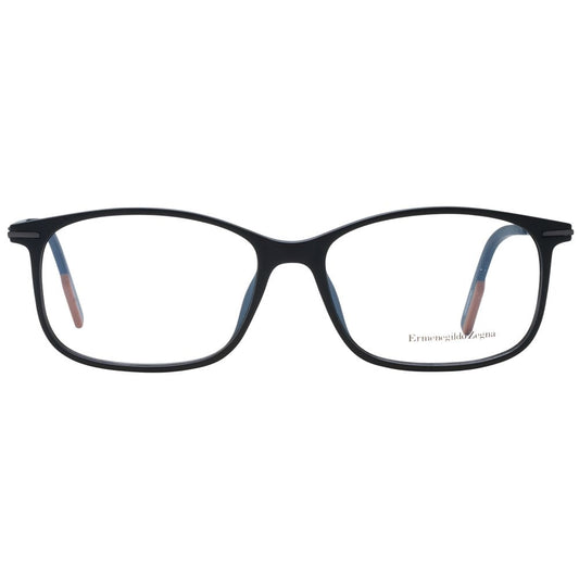 Ermenegildo Zegna Black Titanium Glasses (Frames) - ClickThatClicks 