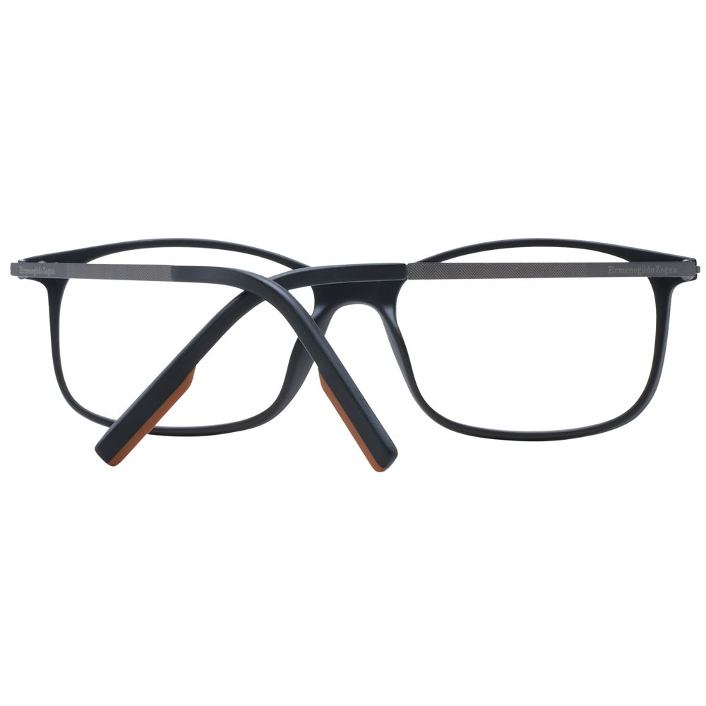 Ermenegildo Zegna Black Titanium Glasses (Frames) - ClickThatClicks 