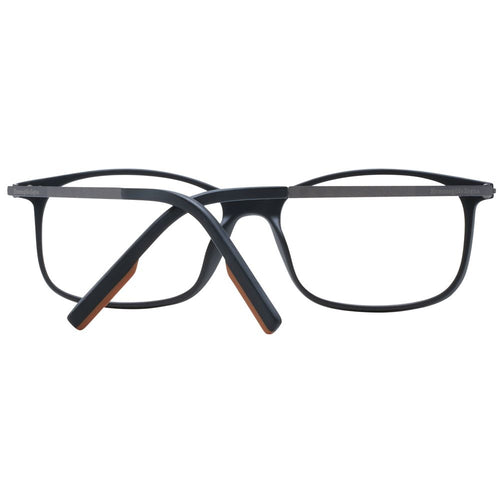 Ermenegildo Zegna Black Titanium Glasses (Frames) - ClickThatClicks 