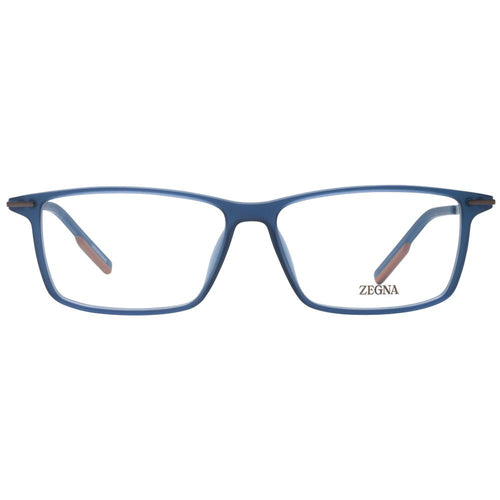 Ermenegildo Zegna Blue Plastic Glasses (Frames) - ClickThatClicks 