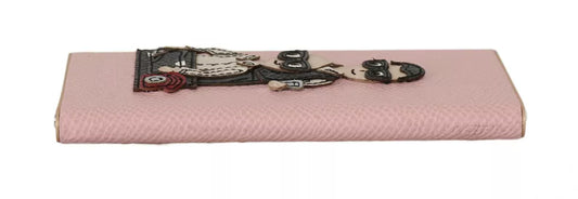 Dolce & Gabbana Charger USB Pink Leather #DGFAMILY Power Bank - ClickThatClicks 