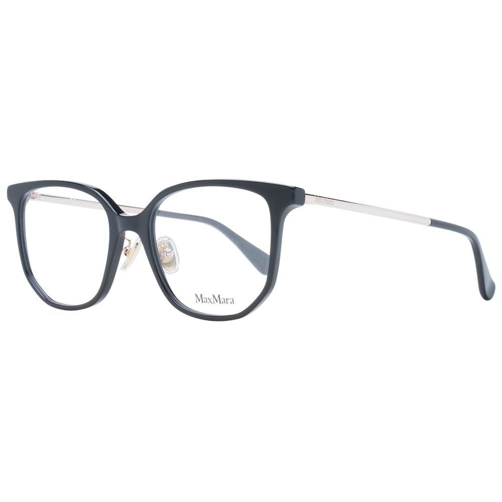 Max Mara Black Plastic Glasses (Frames) - ClickThatClicks 