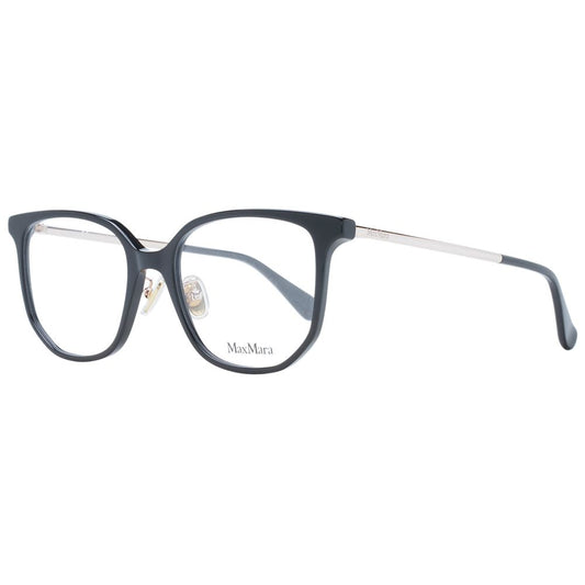 Max Mara Black Plastic Glasses (Frames) - ClickThatClicks 
