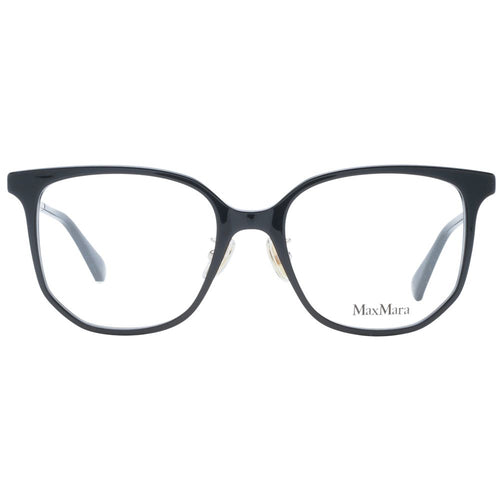 Max Mara Black Plastic Glasses (Frames) - ClickThatClicks 