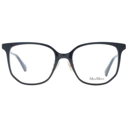 Max Mara Black Plastic Glasses (Frames) - ClickThatClicks 