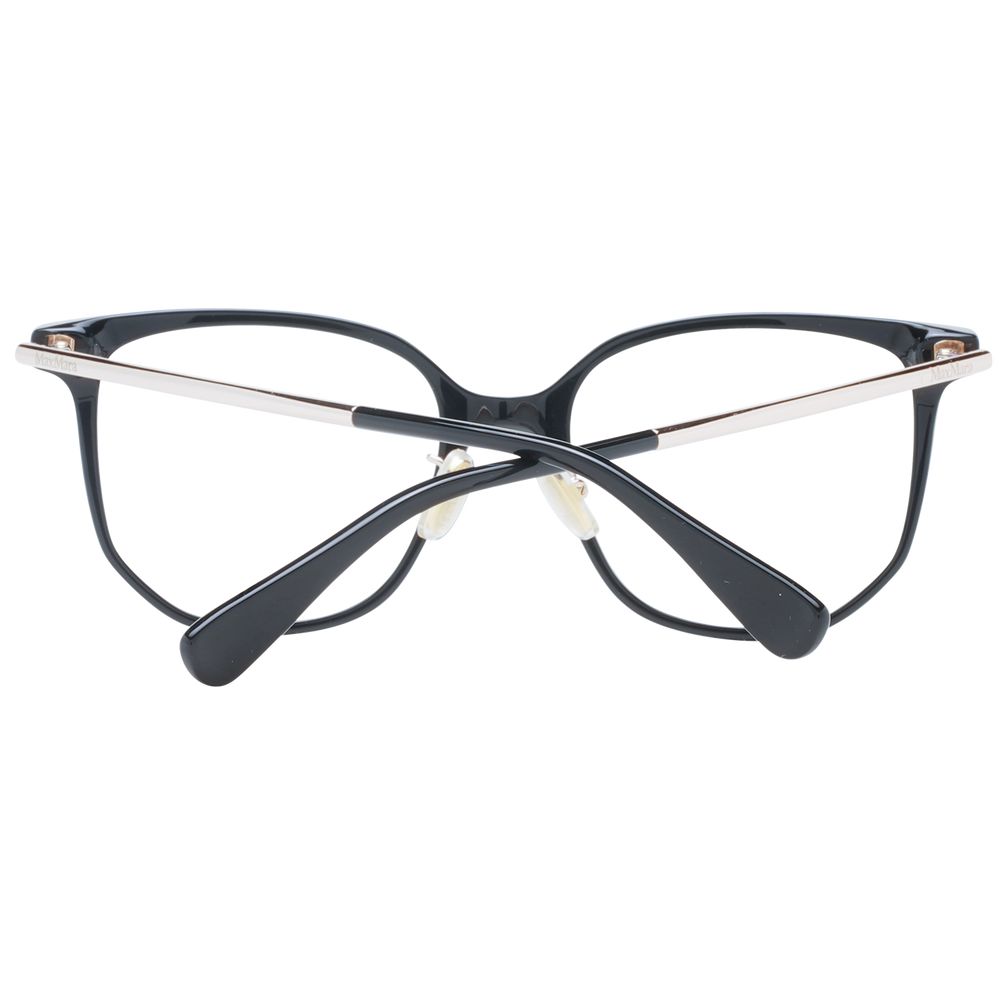 Max Mara Black Plastic Glasses (Frames) - ClickThatClicks 