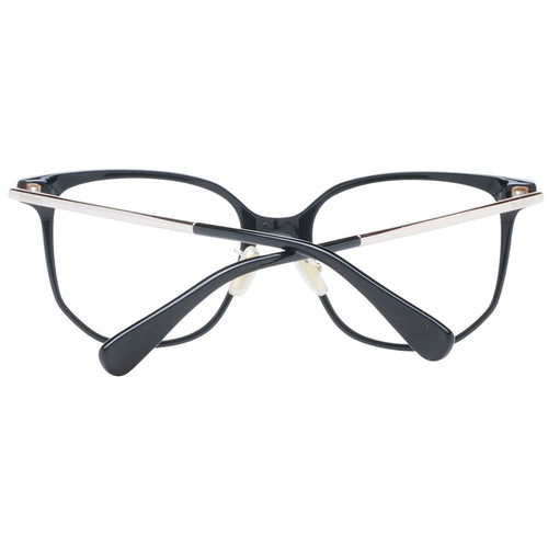 Max Mara Black Plastic Glasses (Frames) - ClickThatClicks 