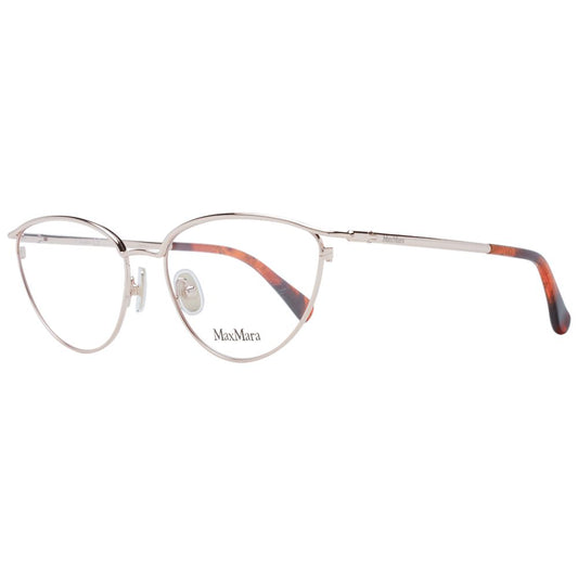 Max Mara Rose Gold Metal Glasses (Frames) - ClickThatClicks 