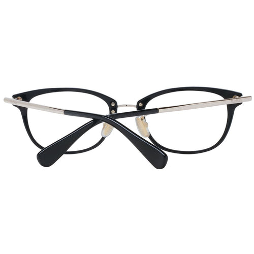 Max Mara Black Plastic Glasses (Frames) - ClickThatClicks 