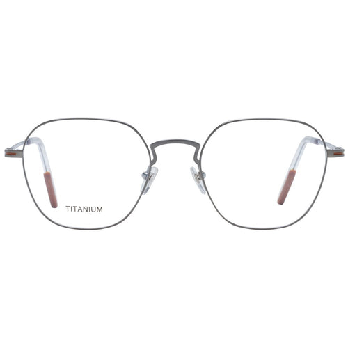 Ermenegildo Zegna Gray Titanium Glasses (Frames) - ClickThatClicks 