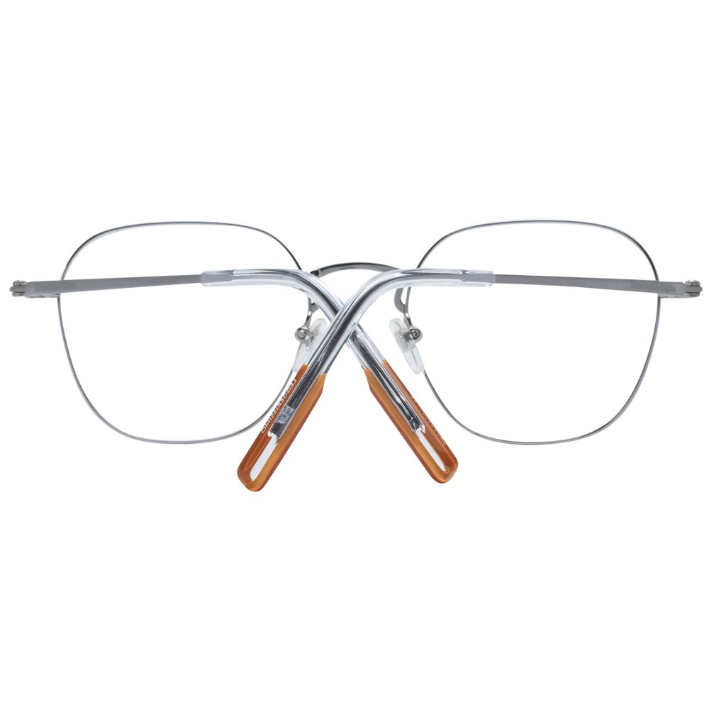 Ermenegildo Zegna Gray Titanium Glasses (Frames) - ClickThatClicks 