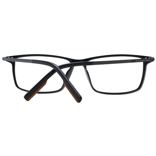 Ermenegildo Zegna Black Plastic Glasses (Frames) - ClickThatClicks 